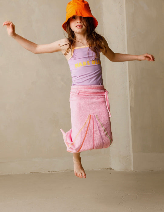 Mermaid Tail Wrap Towel by Band of the Wild
