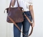 Lifetime Zippered Tote - Lifetime Leather Co