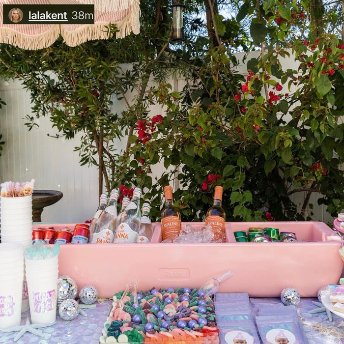 REVO Party Barge Cooler™ | Pink Coral by REVO COOLERS, LLC