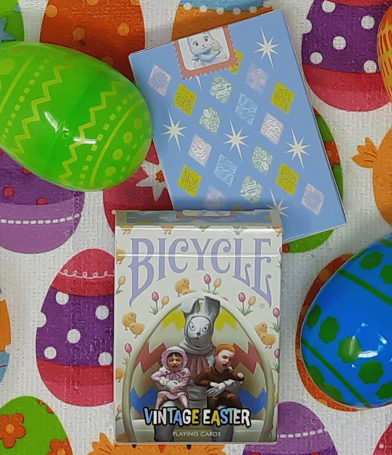 Bicycle Vintage Easter Playing Cards - Limited Edition Holiday Deck