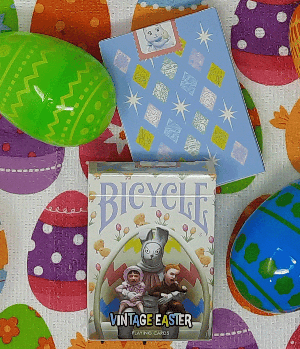 Bicycle Vintage Easter Playing Cards - Limited Edition Holiday Deck