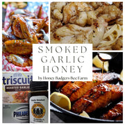 Smoked Garlic Honey image 2