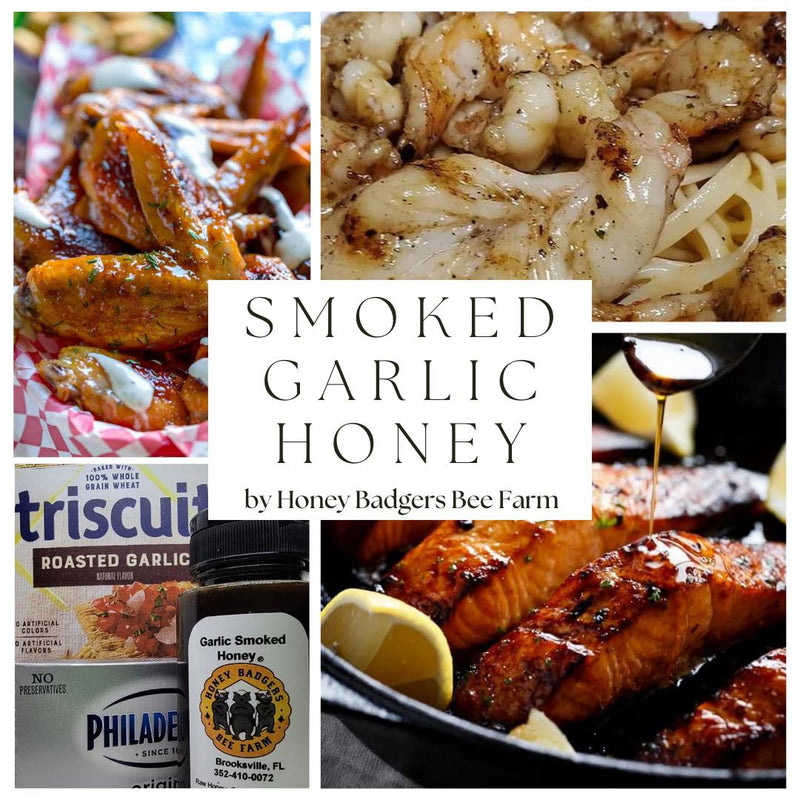 Smoked Garlic Honey image 2