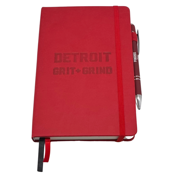 Hardcover Pingree Journal - Moleskine Style