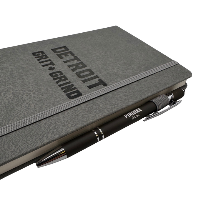 Hardcover Pingree Journal - Moleskine Style
