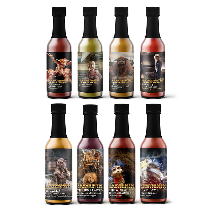 Labyrinth Hot Sauce 8-Pack