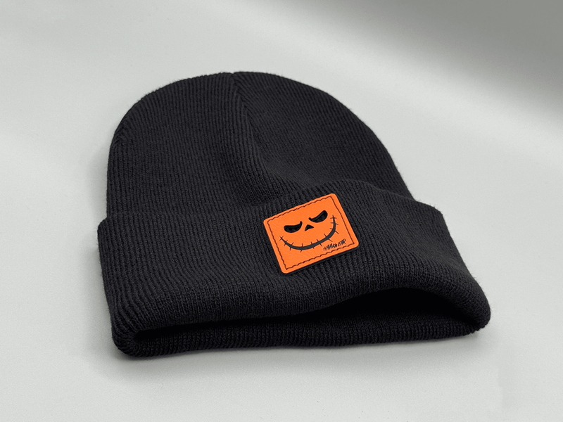 Halloween Beanie, Grin Reaper, Haakwear Exclusive | Made in USA