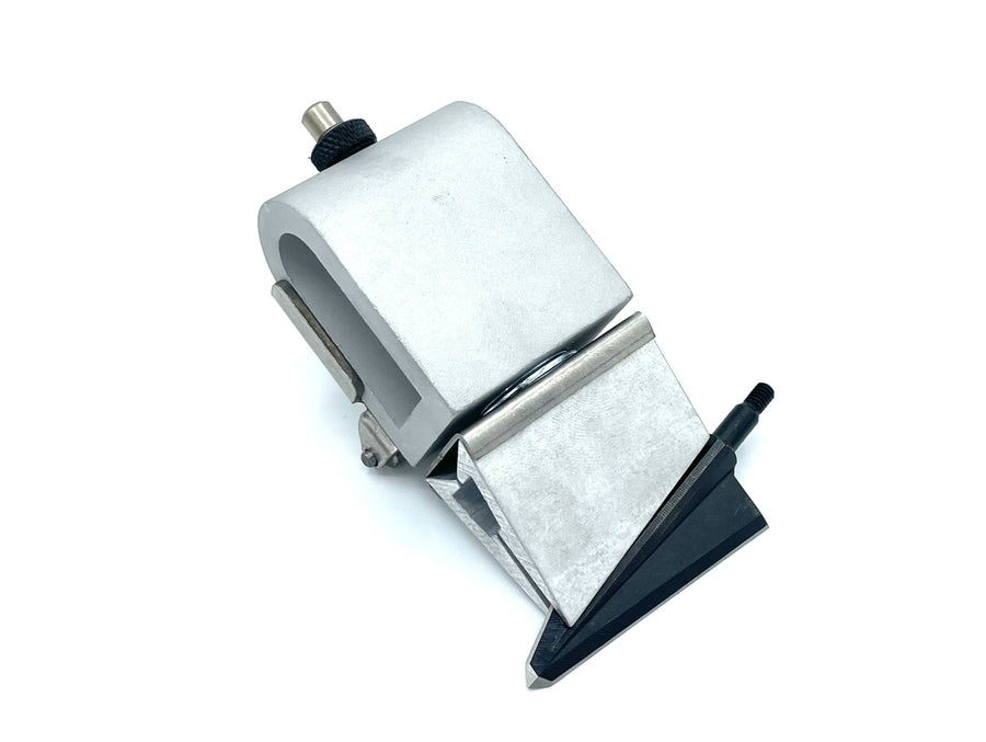 Alternate side of the KME self-aligning sharpener