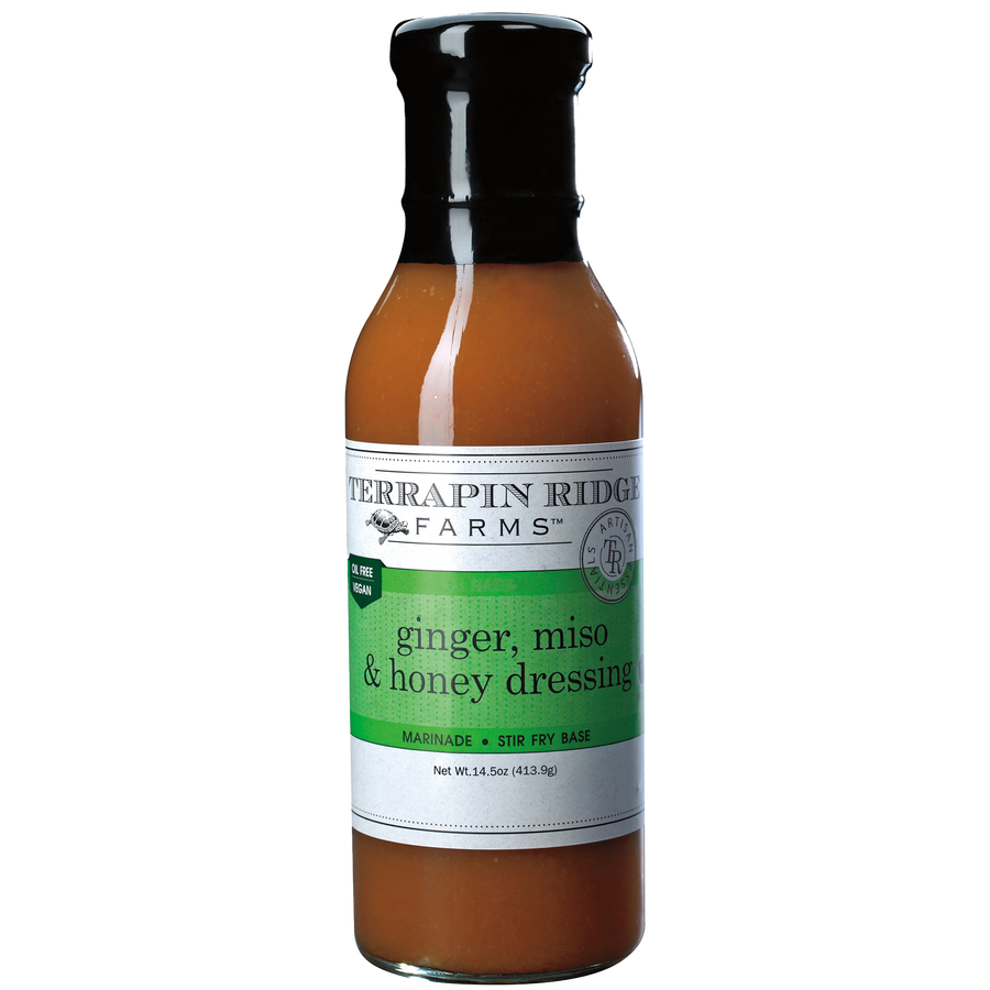 Ginger, Miso and Honey Salad Dressing
