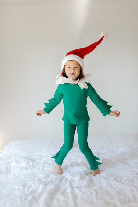 Christmas Elf Pajama Costume by Band of the Wild