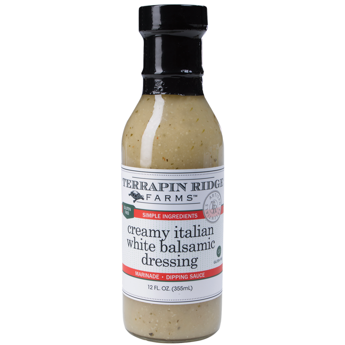 Creamy Italian White Balsamic Dressing