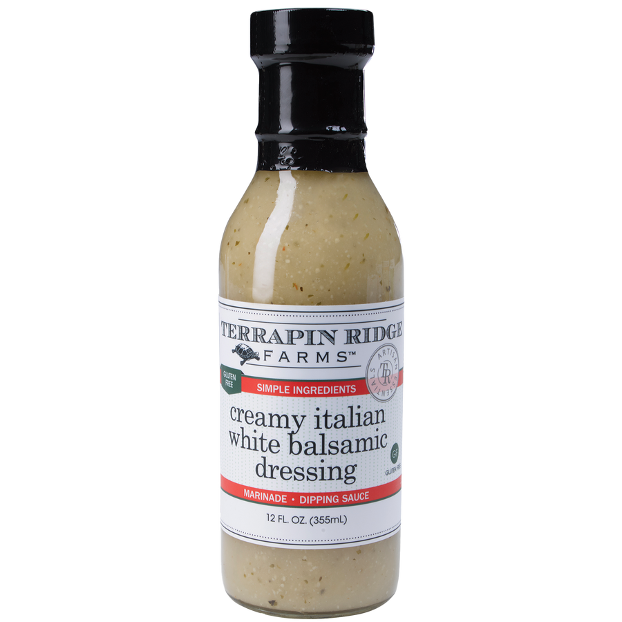 Creamy Italian White Balsamic Dressing