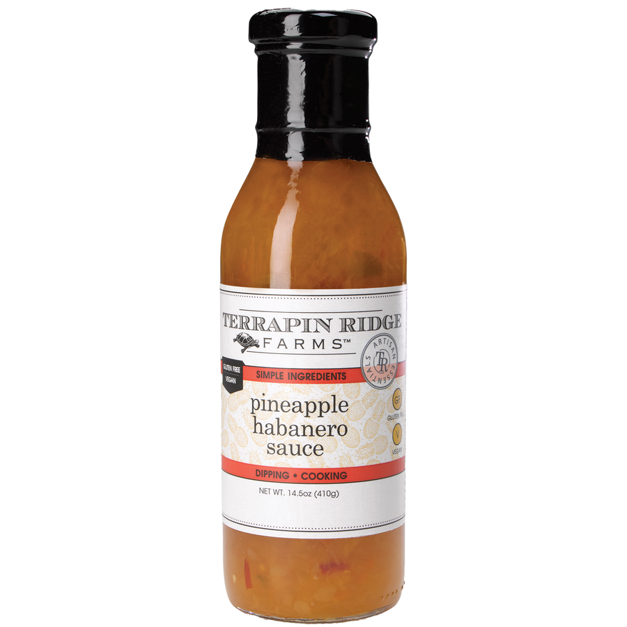 Pineapple and Habanero Sauce