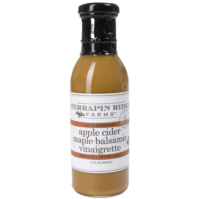 Apple Cider Maple Balsamic Vinaigrette