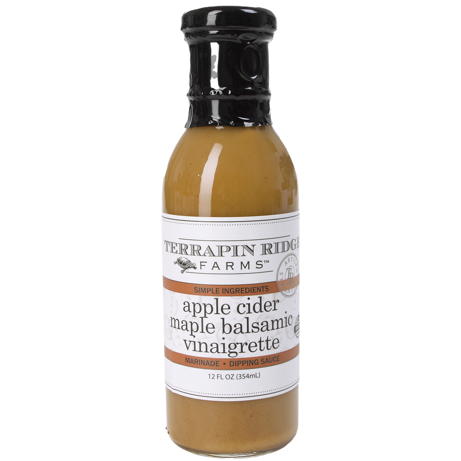 Apple Cider Maple Balsamic Vinaigrette