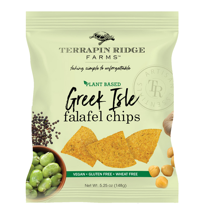 Greek Isle Falafel Chips