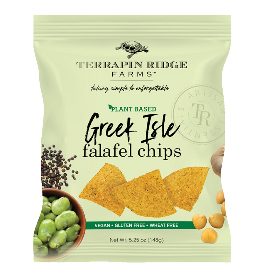 Greek Isle Falafel Chips