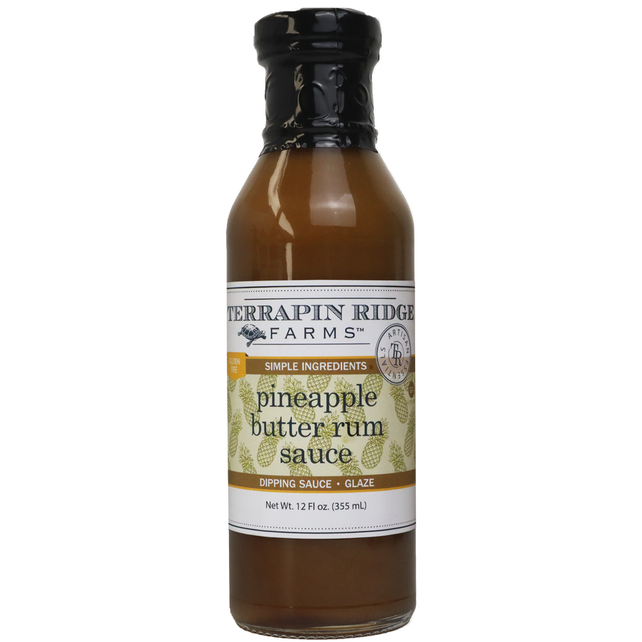 Pineapple Butter Rum Sauce