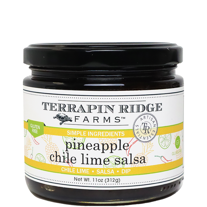 Pineapple Chile Lime Salsa