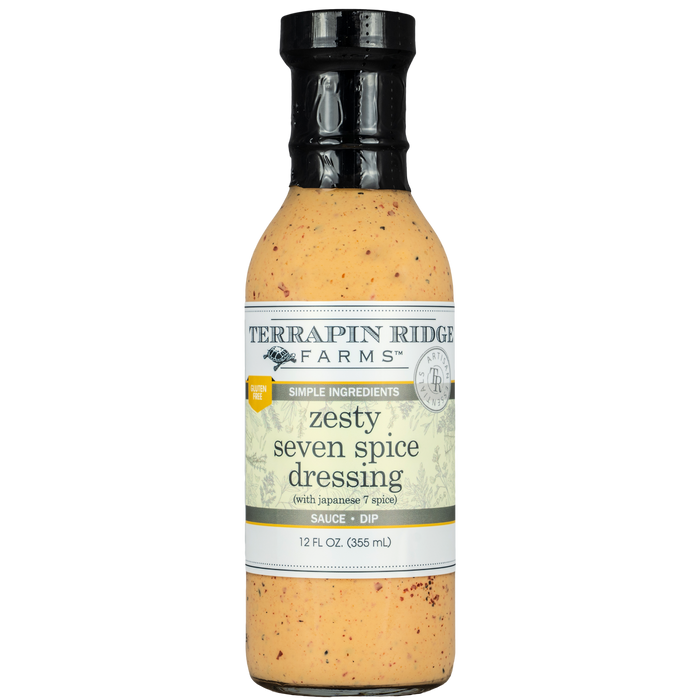 Zesty Seven Spice Dressing