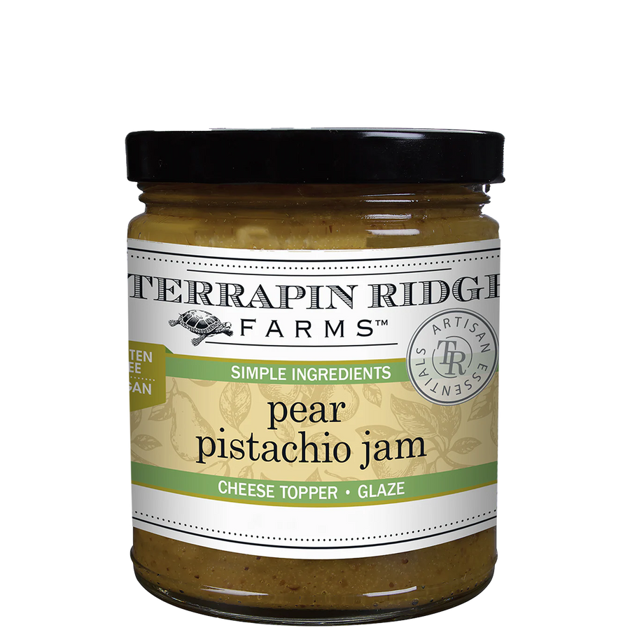 Pear Pistachio Jam