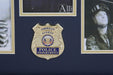 The Military Gift Store Frame Police Department Medallion 5-Picture Collage Frame., Frame Police Department Medallion 5-Picture Collage Frame., The Military Gift Store, Medallion Flag Display Case