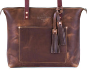 Lifetime Zippered Tote - Lifetime Leather Co