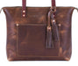 Lifetime Zippered Tote - Pebble - Lifetime Leather Co