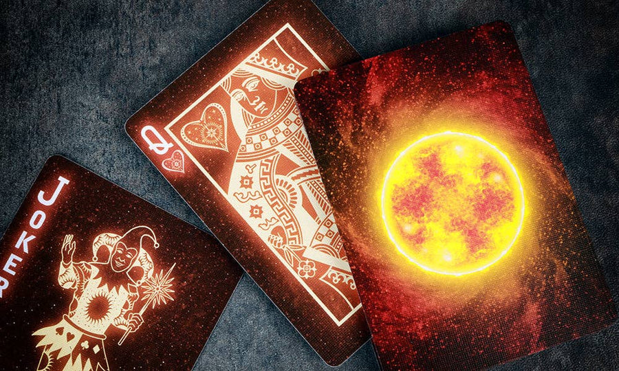 Bicycle Starlight Solar (Special Limited Print Run) Playing Cards