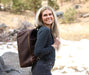 Luxury Leather Duffel Bag - Lifetime Leather Co