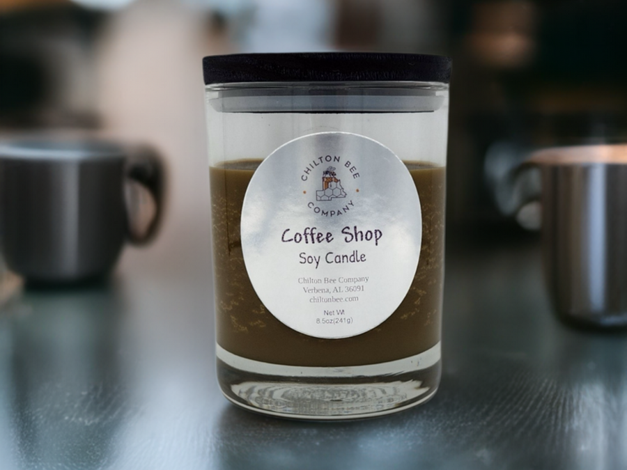 8.5 oz Soy Blend Candle | Tumbler Jar