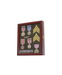 Display Case Cabinet Shadow Box for Military Medals, Pins, Patches, Insignia, Ribbons cherry finish, Display Case Cabinet Shadow Box for Military Medals, Pins, Patches, The Military Gift Store, Medal Display Case