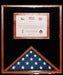 Flag Connections Flag Display Cases with Certificate Holder, , The Military Gift Store, Flag and Certificate Case