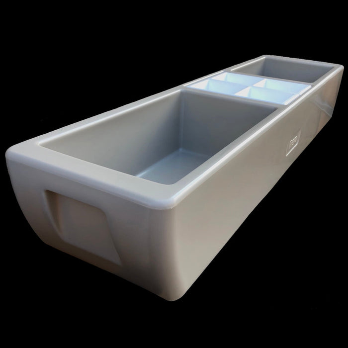 REVO insulated beverage tub for ice bucket, beer bucket, wine bucket and champagne bucket.