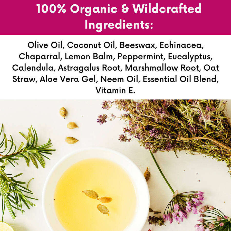 16 - Dr. Cole's Organic Skin Repair Herbal Balm