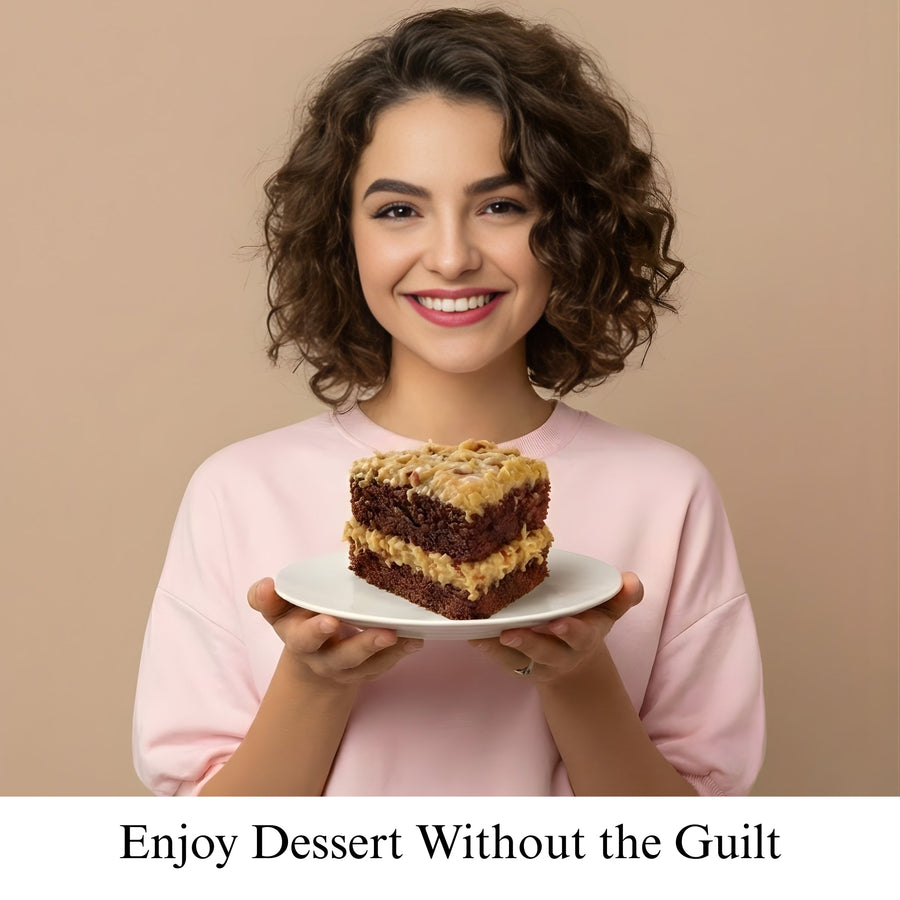 Andy Anand Sugar-Free Hummingbird Cake, 2.4 lb – Pineapple, Banana, Pecan & Coconut, Keto & Diabetic-Friendly, Birthday & Holiday Gift Box
