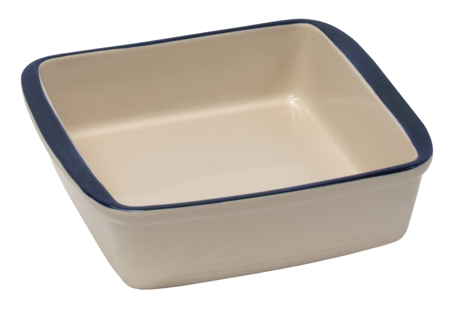 Dominion Stoneware Square Baker - 9 x 9 Inch