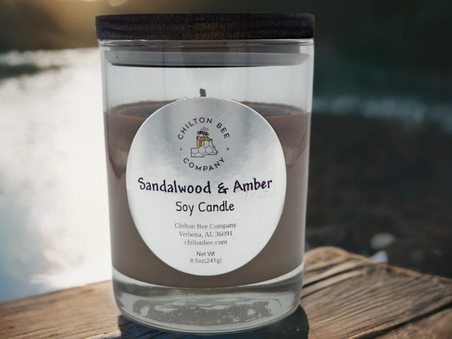 8.5 oz Soy Blend Candle | Tumbler Jar
