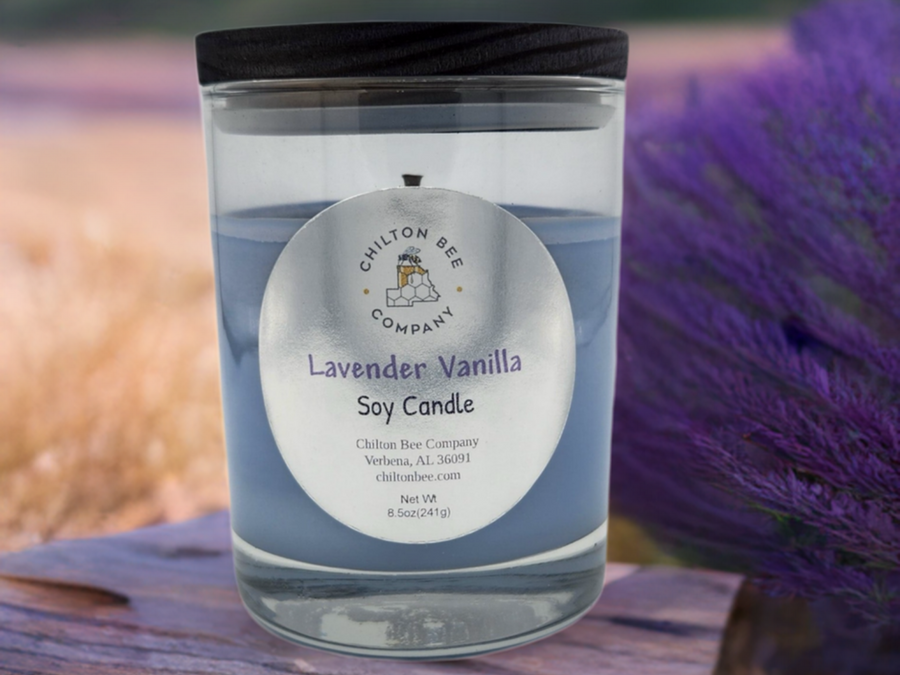 8.5 oz Soy Blend Candle | Tumbler Jar