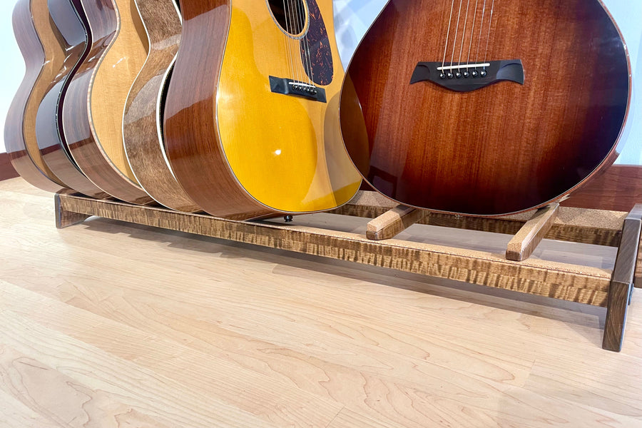 Traditional StringRack - Flamed Maple - Provincial
