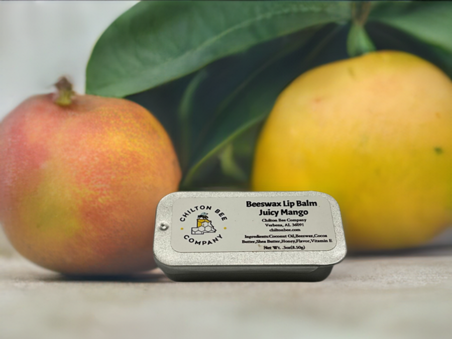 Lip Balm Tin | 0.3 oz | 100% Natural