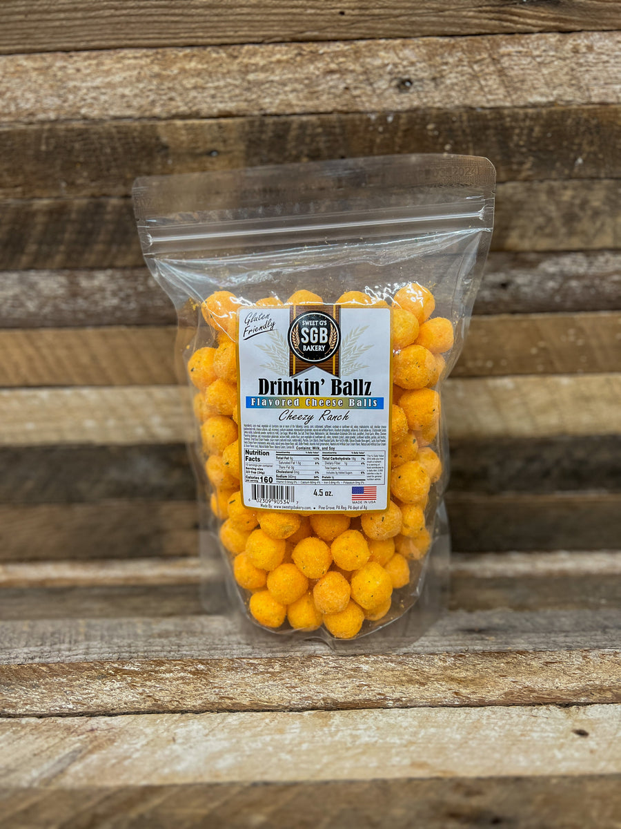 Cheezy Ranch Flavored Cheese Balls