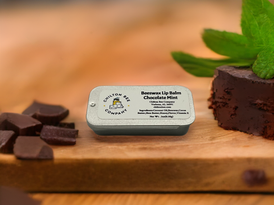 Lip Balm Tin | 0.3 oz | 100% Natural