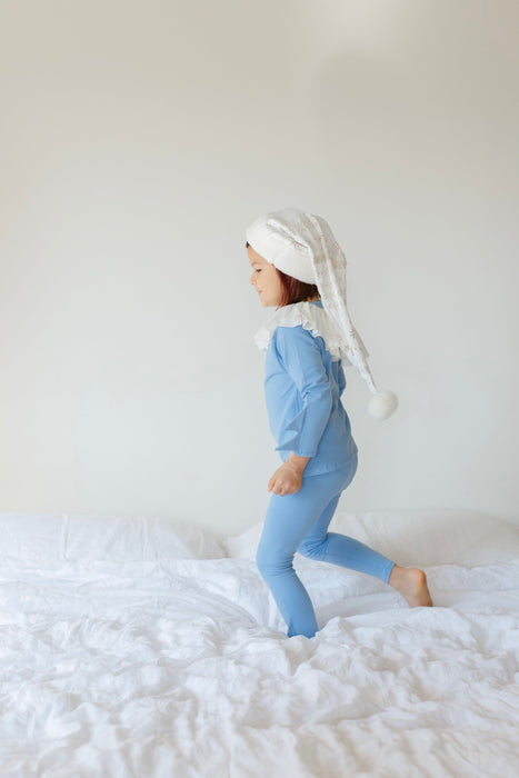 Blue Hanukkah Elf Pajama Costume by Band of the Wild
