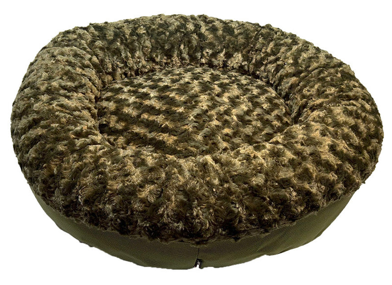 Dog Bed Round Bolster Furvana™