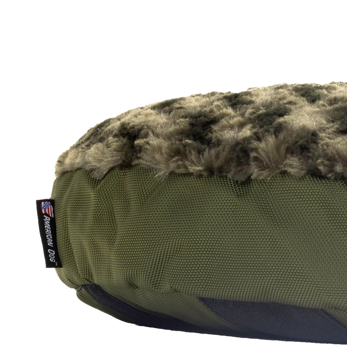 Dog Bed Round Base Furvana™