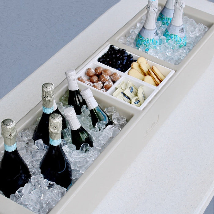 REVO Party Barge Cooler™ | Greige Mist by REVO COOLERS, LLC