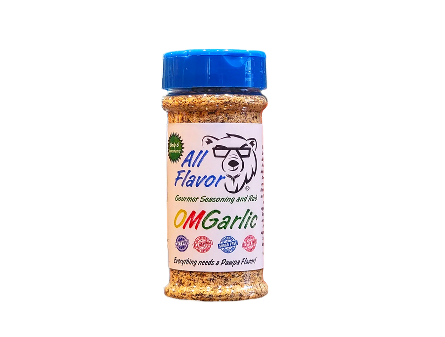 All Flavor OMGarlic
