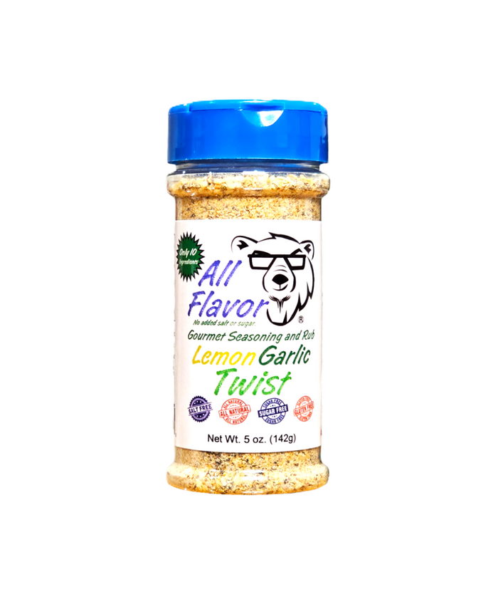All Flavor Lemon Garlic Twist