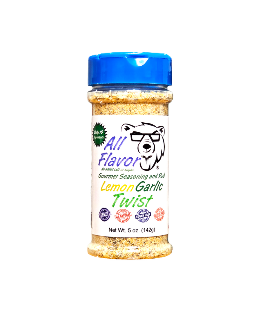 All Flavor Lemon Garlic Twist